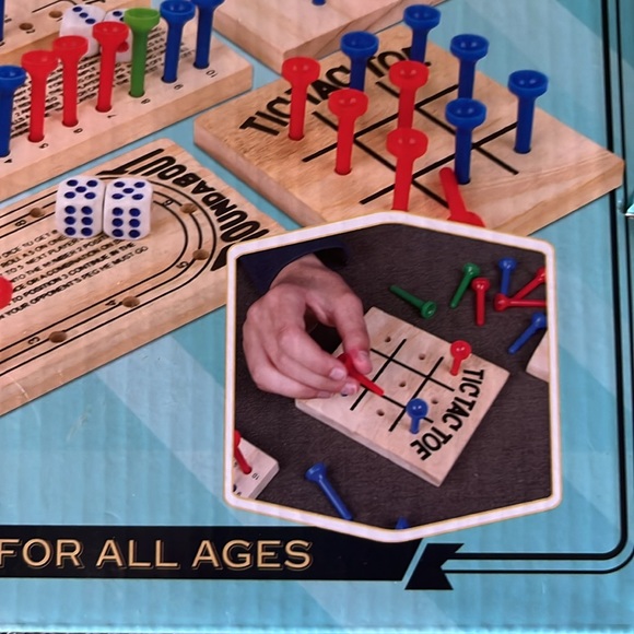 Game set - Picture 3 of 3